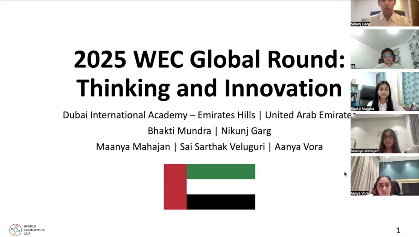 Global Third Place - WEC 2025